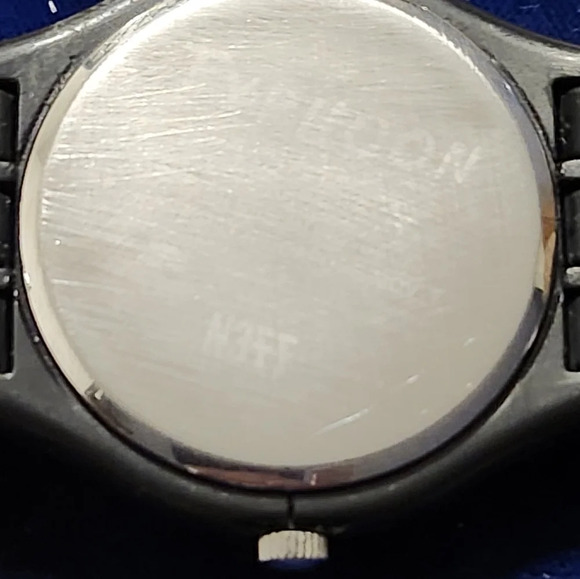 NEFF TYPHOON UNISEX WATCH ALL BLACK - Picture 5 of 6